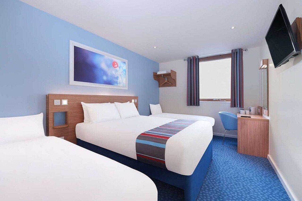 Travelodge Manchester Central Arena Extérieur photo
