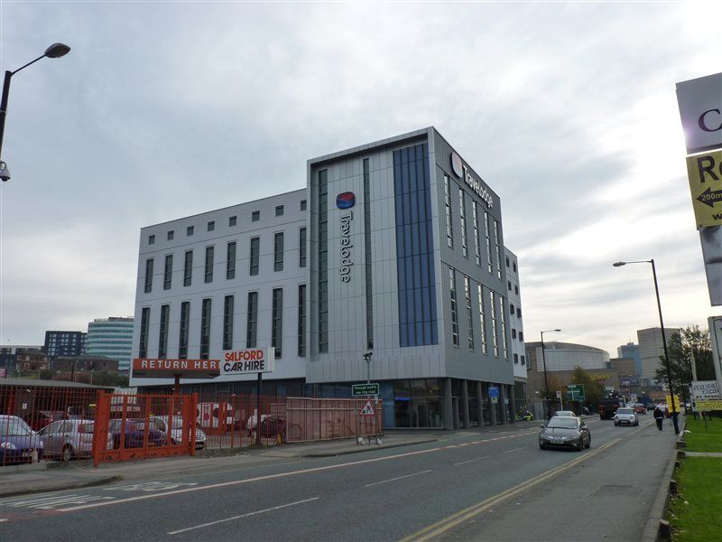 Travelodge Manchester Central Arena Extérieur photo